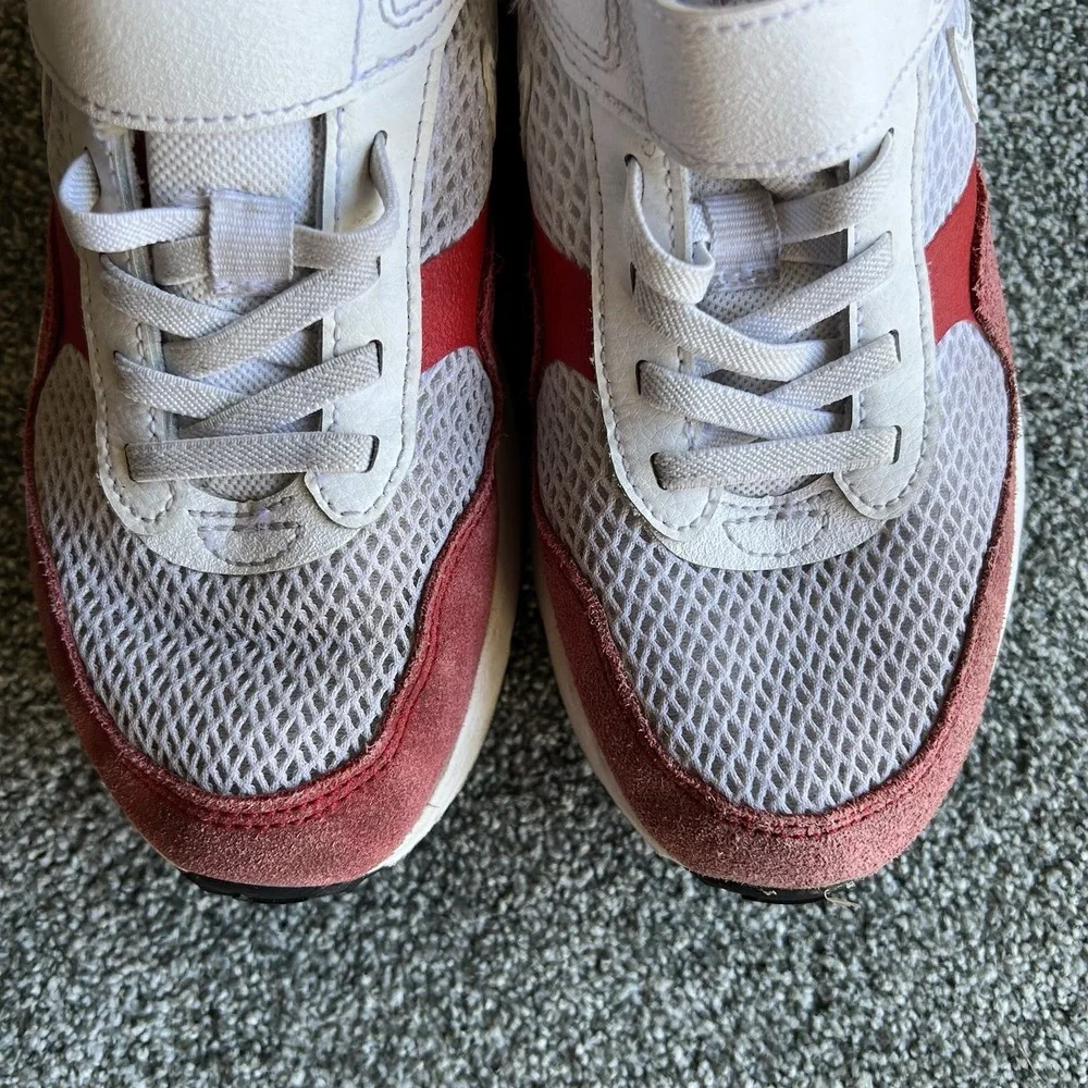 Nike Air Max Excee White Red DQ0285-108 Kids Youth Size 3Y Sneakers Shoes